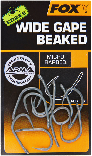 FOX Wide Cape Beaked Size 2 (Micro Barbed)