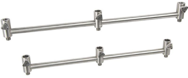 Carp Spirit INOX 3 Rod QR Fixed Buzz Bar 33cm