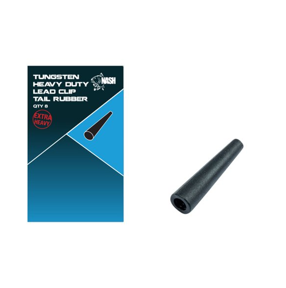 Nash Tungsten Heavy Duty Lead Clip Tail Rubber