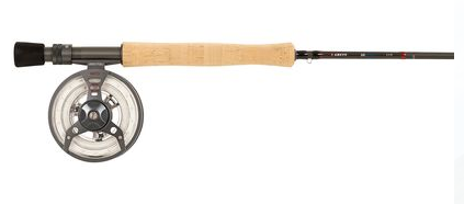 Greys GRC Power 9'6 #7 Combo Kit Forellen Fliegenrute