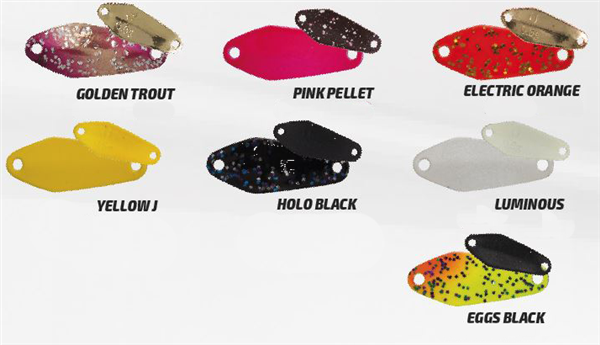 Herakles Zero 0,6g Spoon Forellenblinker
