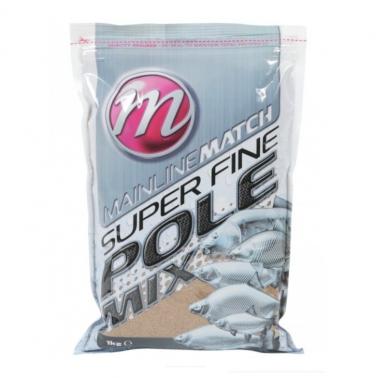 Mainline Match Super Fine Pole Mix 1Kg
