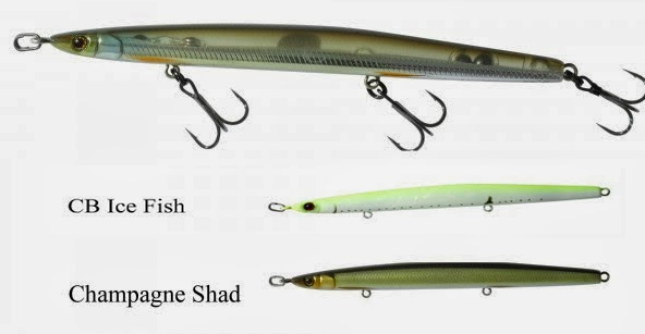 ILLEX Rollaminnow CB Ice Fish