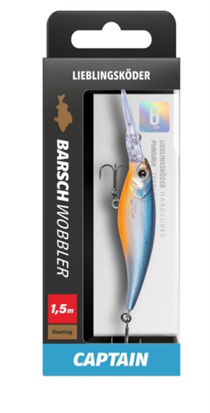Lieblingsköder Barschwobbler 5,3g / 6cm / 0,5-1,5m