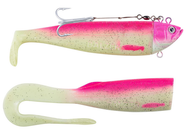 Balzer Adrenalin Artic Shad 16cm - 150g - 2/0 - Pink