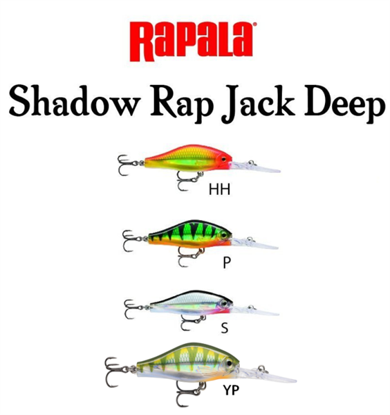 Rapala Shadow Rap Jack Deep 5cm