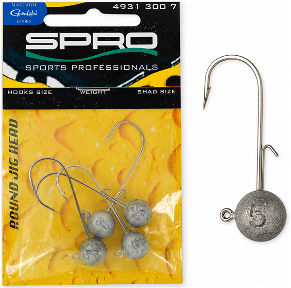 SPRO Round Jighead - Jig 22 / #1