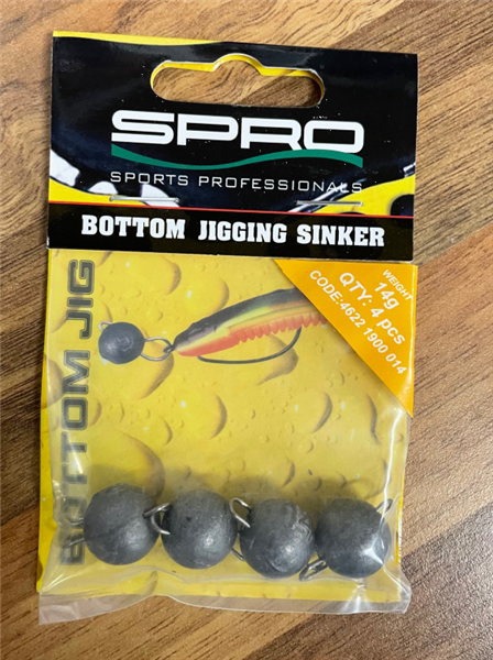 Spro Bottom Jigging Sinker 14g