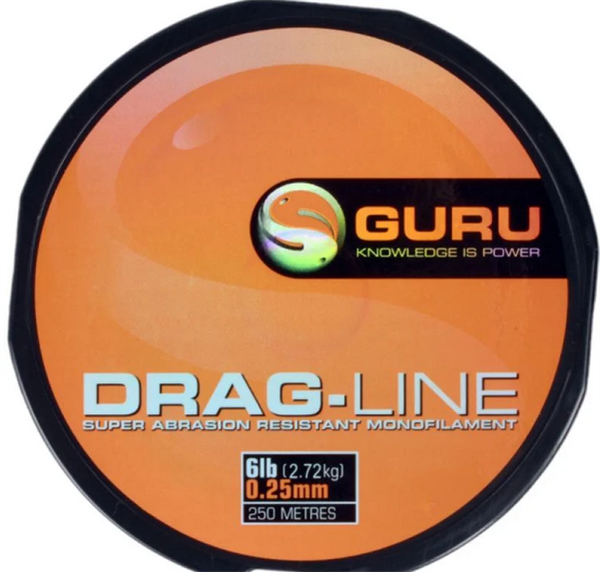 Guru Drag-Line 4lb 0,20mm 250m