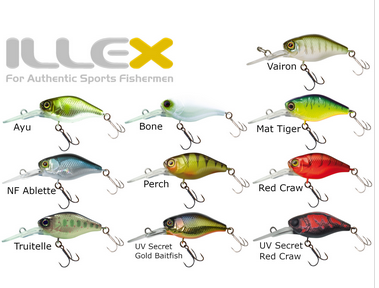Illex Chubby MR 38 Flottant