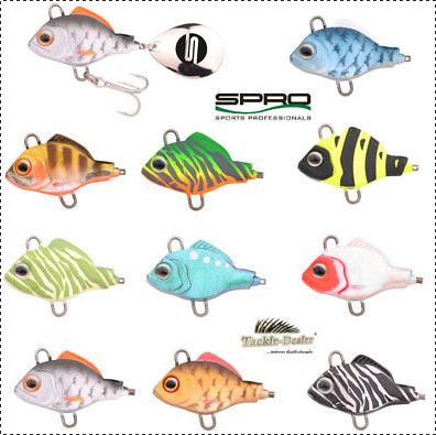 Spro ASP Spinner UV 21gr