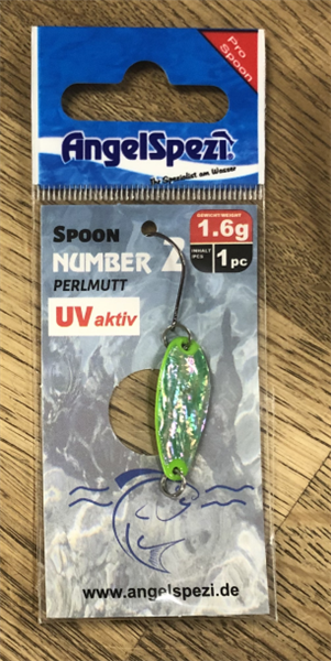 Angelspezi Spoon Pearl Number 2 (1,6g)