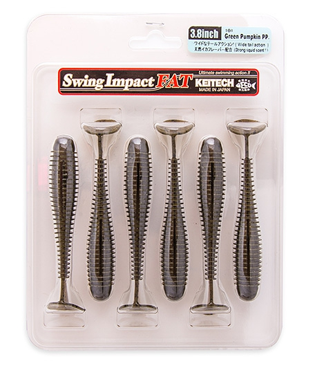 Keitech FAT Swing Impact 3,8inch