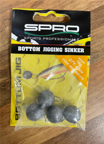 Spro Bottom Jigging Sinker 18g