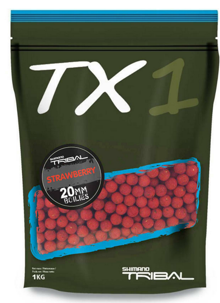 SHIMANO Tribal TX1 Boilies 20mm