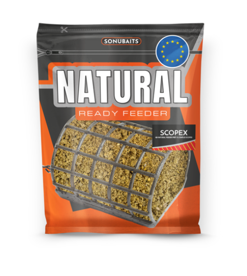 Sonubaits Natural Ready Feeder