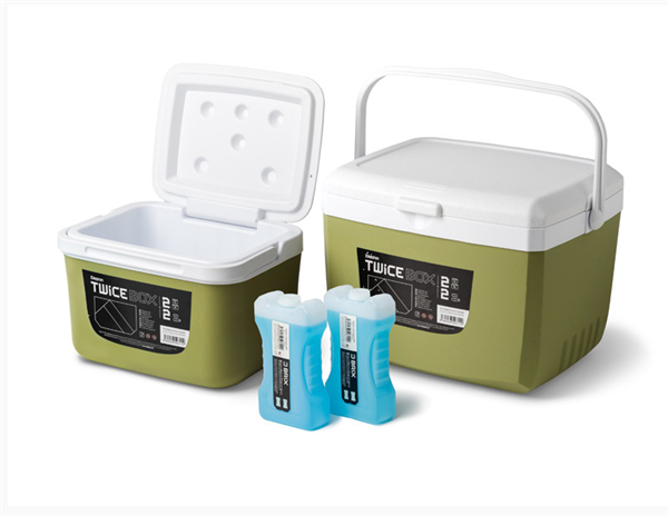 Delphin Kühlbox SET TwiceBOX 2in1