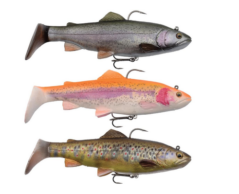 Savage Gear 4D Trout Rattle Shad 17cm 80g