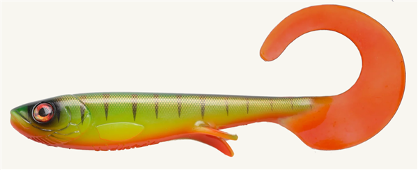 Wolfcreek Curly 22cm+Tail / 75g / 1Stk