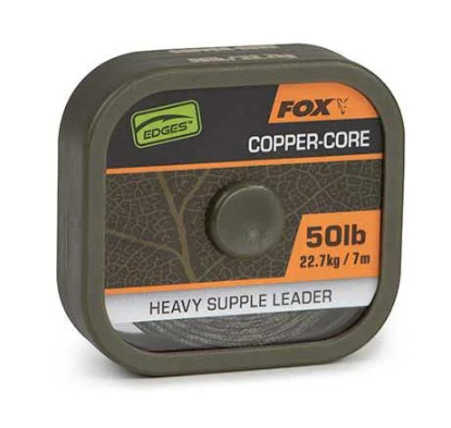 FOX Edges Naturals Copper-Core 50lb 7m