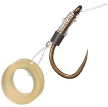 Guru 15" Pellet Waggler Rigs / Bait Band Rig Extra Strong 8 Stück