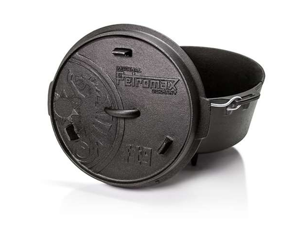 Petromax Feuertopf ft9 (8,0L) zwei Versionen