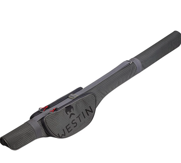 Westin W4 Rod Case Fits 2 Rods Titanium Black