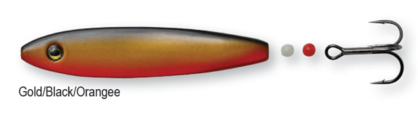 Hansen HotShot SD Inline Meerforellenblinker 6,5cm / 12.5g