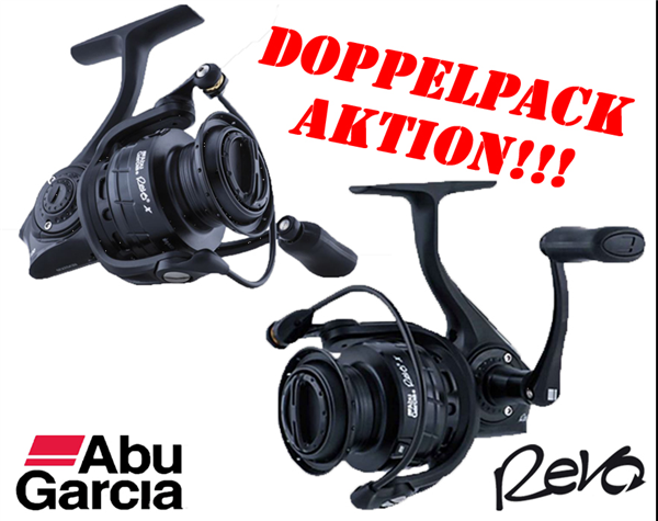 Abu Garcia Revo2X30 Doppelpack (2 Stück)