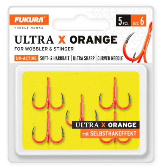 Fukura Ultra X Orange Gr. 6 5St