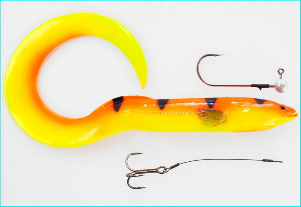SG LB Real Eel 40cm 147g+7g 05-Golden Ambulance NL 1+2pcs