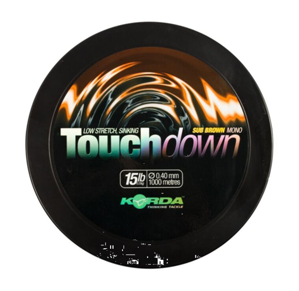 Korda Touchdown Brown 0,30mm / 10lb / 1000m