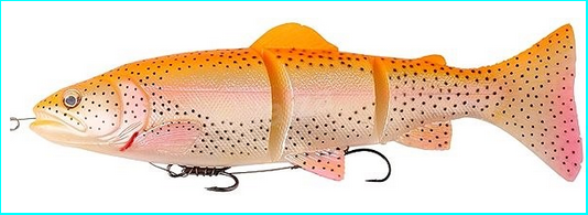 Savage Gear Line Thru Trout 25cm - Golden Albino 193g
